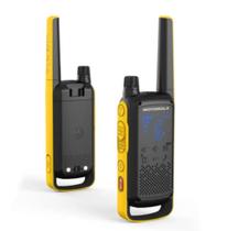 Rádio Comunicador Até 56km Talkabout Motorola T470 Walktalka