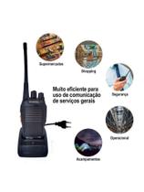 Radio Comunicador Baofeng Bf-777s kit com 2 unidades - Kapbom / baofeng