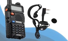 Rádio Comunicador Baofeng Modelo UV-5R Original UHF VHF