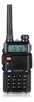 Radio Comunicador Baofeng UV-5R Dual Band - 128 Ch - Preto - Alinee