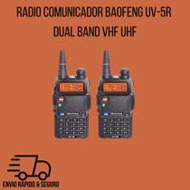 Radio Comunicador Baofeng UV-5R Dual Band VHF UHF - Online