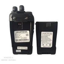 Rádio Comunicador Baofeng UV-6 Com Bateria Para Reposição