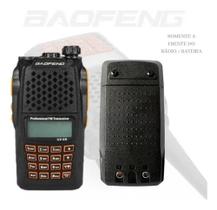 Radio comunicador Baofeng UV-6R Para reposição C/ Bateria