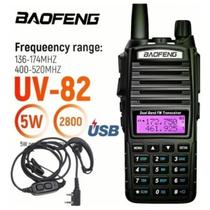 Radio comunicador baofeng UV 82 para Seguranças Radio comunicador baofeng UV 82 para Seguranças
