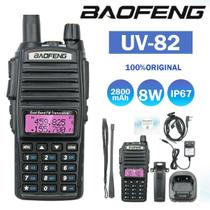 Rádio Comunicador Baofeng Uv-82