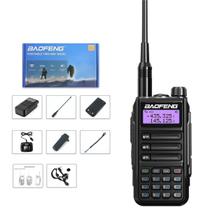 Radio Comunicador Baofeng UV16 Walk Talk Longo Alcance Dual Band a Prova dágua