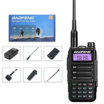 Radio Comunicador Baofeng UV16 Walk Talk Longo Alcance Dual Band a Prova dágua