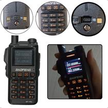 Rádio Comunicador Baofeng UV18L Profissional AM FM VHF UHF