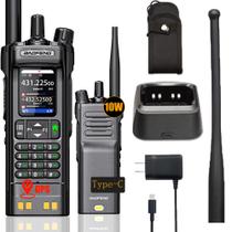 Rádio Comunicador BAOFENG UV32 GPS Bluetooth 10W 2500mAh Rádio Comunicador BAOFENG UV32 GPS Bluetooth 10W 2500mAh