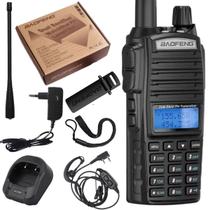 Rádio Comunicador Baofeng Uv82 HT Profissional UHF VHF FM
