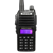 Rádio Comunicador Baofeng Walkie Talkie UV-82 VHF UHF
