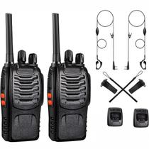 Rádio Comunicador Bivolt Recarregável Perfeito Comunicação Rádio Comunicador Bivolt Recarregável Perfeito Comunicação