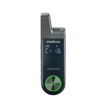 Rádio Comunicador Compacto Intelbras RC 6 Mini, 16 Canais, UHF Analógico, Até 16 horas de conversa