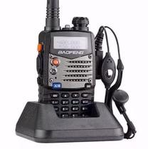 Radio Comunicador Dual Band Baofeng Uv-5R Vhf Uhf + Fone Fm - Dhj