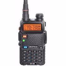 Rádio Comunicador Dual Band Uhf + Vhf Baofeng Uv-5R Baofeng Uv-5r BAOFENG