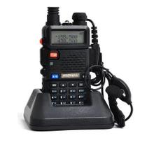 Rádio Comunicador Dual Band Uhf Vhf Uv-5r HT Fm Fone Rádio Comunicador Dual Band Uhf Vhf Uv-5r HT Fm Fone