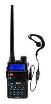 Rádio Comunicador Ht Dual Band Uhf Vhf Uv-5r Fm Fone Ptt