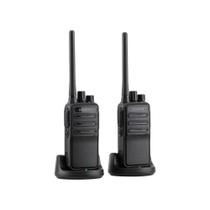 Rádio Comunicador Intelbras RC 3002 G2, 16 Canais, Preto - 4163002