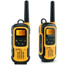 Rádio Comunicador Intelbras RC 4102 Walkie Talkie