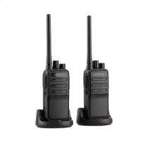 Rádio Comunicador Intelbras RC3002 G2 Portátil Profissional 127V 16 Canais Comando em Português Rádio Comunicador Intelbras RC3002 G2 Portátil Profissional 127V 16 Canais Comando em Português