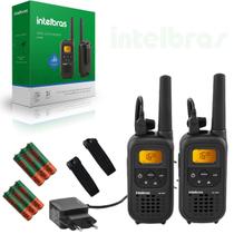 Rádio Comunicador Intelbras RC4002 UHF Com Display Luminoso