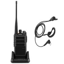 Radio comunicador intelbras vhf rpd 7101 com fone de ouvido af 7000 c