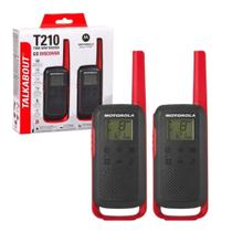 Radio Comunicador Motorola T210 Talkabout 32km Walk Talk