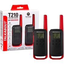 Rádio Comunicador Motorola Talkabout 32km T210BR - YAMAHA