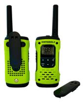 Radio Comunicador Motorola Talkabout ate 32 km T600 + 2 Fones Ptt P1