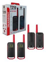 Rádio Comunicador Motorola Talkabout T210br Alcance Até 32km