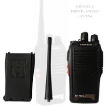 Radio comunicador Para Reposição 777s + Antena + Bateria - Baofeng