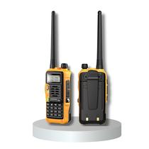 Rádio Comunicador Portátil Walk Talk Tri Band 10w 2800mAh