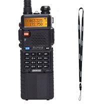 Rádio Comunicador Potente de 8W Tri-Power Portátil UV-5R - BAOFENG