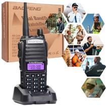 Rádio Comunicador Profissional Baofeng UV-82 Segurança Construção Civil Empresa Supermercados Rádio Comunicador Profissional Baofeng UV-82 Segurança Construção Civil Empresa Supermercados