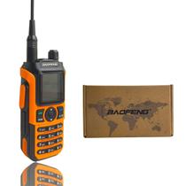 Rádio Comunicador Profissional UV21 PRO Longo Alcance Resistente