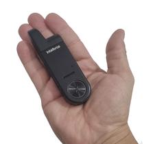 Rádio Comunicador RC6 Mini Intelbras Lançamento Compacto e Resistente, Compatível com RC3002 e Perfeito para o Dia a Dia com nota fiscal e garantia Rádio Comunicador RC6 Mini Intelbras Lançamento Compacto e Resistente, Compatível com RC3002 e Perfeito para o Dia a Dia com nota fiscal e garantia