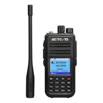 Rádio Comunicador Retevis RT3S DMR VHF/UHF com GPS Rádio Comunicador Retevis RT3S DMR VHF/UHF com GPS