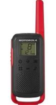 Radio Comunicador Talkabout 32km T210br Vermelho - Motorola
