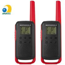 Radio Comunicador Talkabout 32KM T210BR Vermelho - Motorola