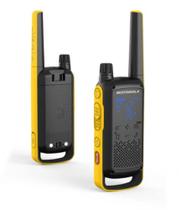 Rádio Comunicador Talkabout 35km T470BR Amarelo/Preto MOTOROLA - Motorola Solutions - motolora