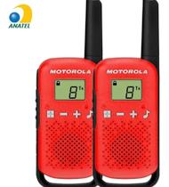 Radio Comunicador Talkabout Motorola T110 com Pilhas Alcance até 25km