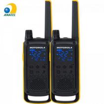 Rádio Comunicador Talkabout Motorola T470BR 35km Amarelo/Preto - PAR / 2 F002