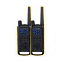 Rádio Comunicador Talkabout Motorola T470BR 35km Amarelo Preto