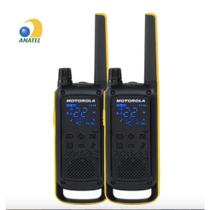 Radio Comunicador Talkabout Motorola T470BR 35km Amarelo/Preto