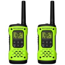 Rádio Comunicador Talkabout Motorola T600BR 35km IP67 Verde
