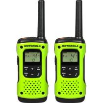Rádio Comunicador Talkabout Motorola T600BR H2O 35km Verde - PAR / 2 F002