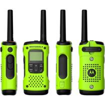Rádio Comunicador Talkabout Motorola T600BR H2O 35km Verde