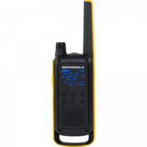 Rádio Comunicador Talkabout T470 Amarelo/Preto Motorola Par