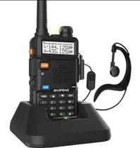 Rádio Comunicador Tomate MRA001T Walkie Talkie UHF VHF e FM Com Visor LCD Rádio Comunicador Tomate MRA001T Walkie Talkie UHF VHF e FM Com Visor LCD