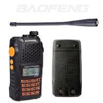 Rádio comunicador UV-6R Para Reposição com Bateria e Antena